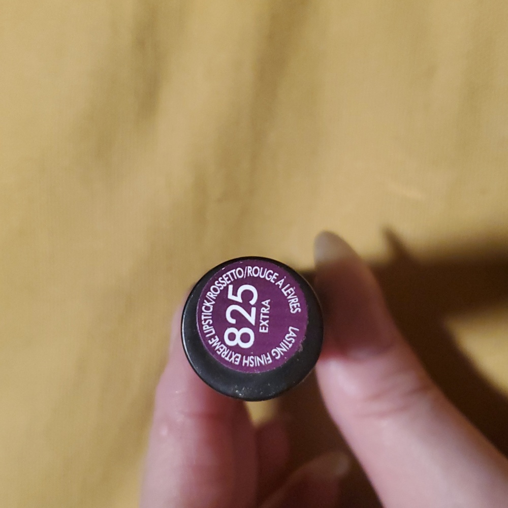 Rimmel London Lasting Finish Extreme Lipstick, 825 Extra